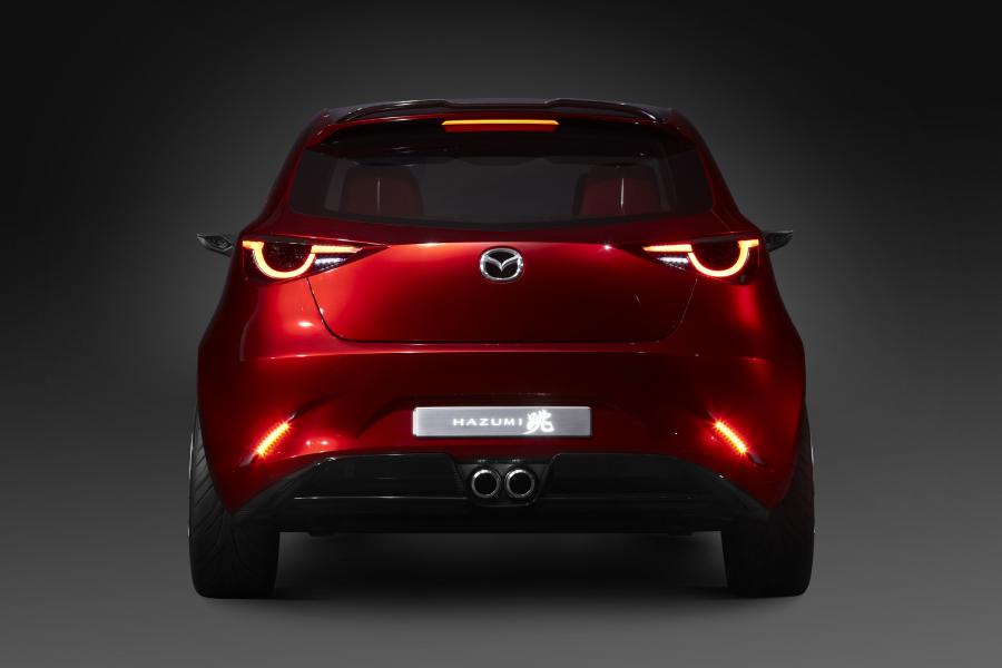  Mazda Hazumi Concept 2014 года  (фото 21 из 93)